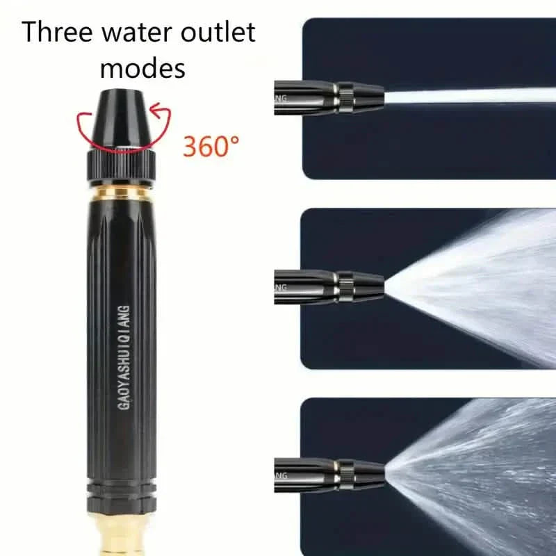 Car & Garden Pressure Washer Gun | Adjustable High-Pressure Nozzle | Extendable Spray