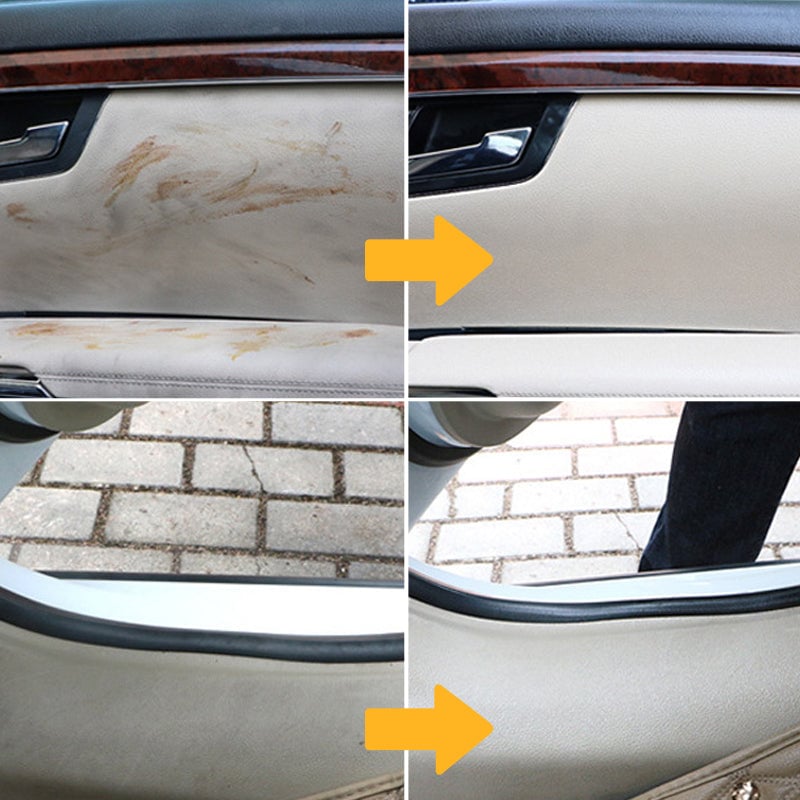 Car Interior Cleaner | Multipurpose Foam Formula | Leather & Fabric Safe | 100ml