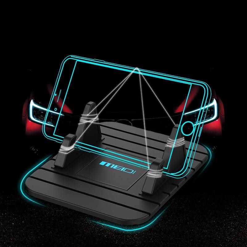 Car Phone Holder | Non-Slip Residue-Free Silicone Grip | Compact Washable Phone Stand
