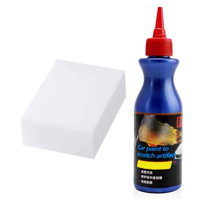 Car Scratch Remover | Scratch & Swirl Repair | Clearcoat-Safe Formula | Restores Gloss