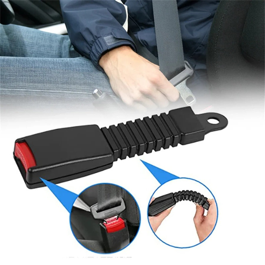 Car Seat Belt Extender | Adjustable Length | Sturdy Stem & Quick Click-In | Comfort & Accessibility