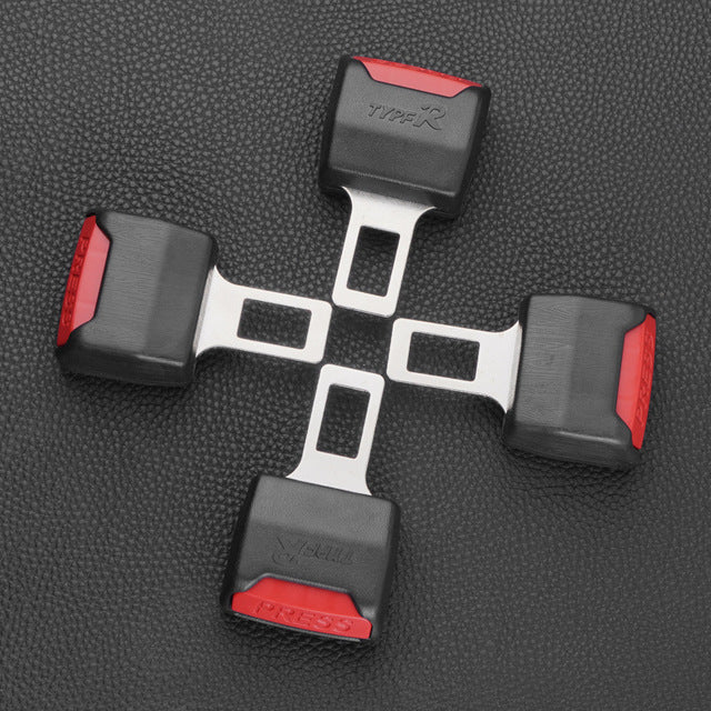 Car Seat Belt Extender | Universal Fit & Easy Install | 2-Pack