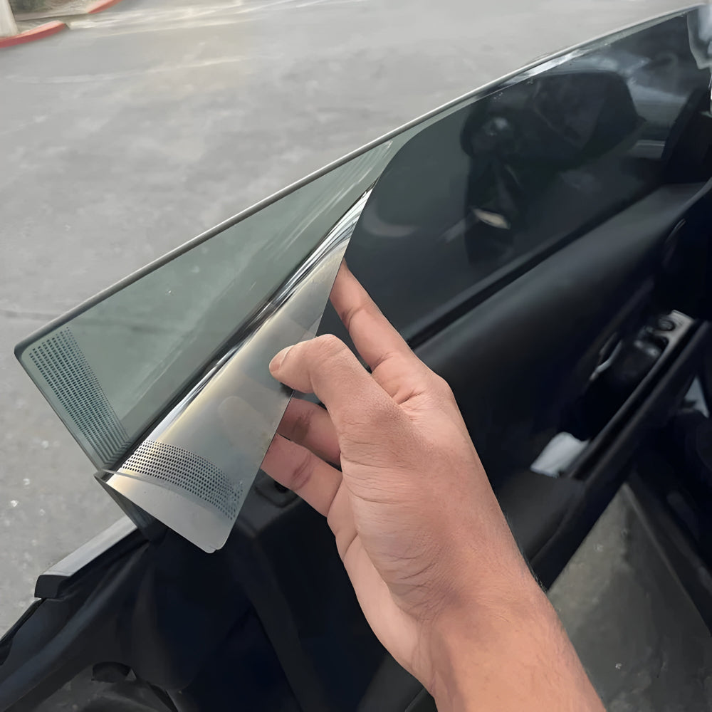 Car Window Tint Film | Heat-Reducing & 99% UV Block | Removable Pre-Cut Roll | Privacy
