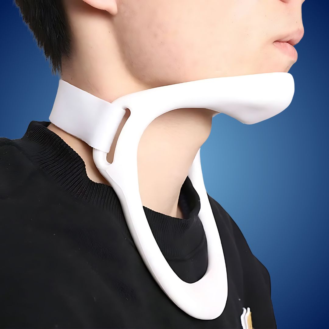 Cervical Collar | Adjustable Support | Foam & Breathable Fabric | Neck Pain Relief