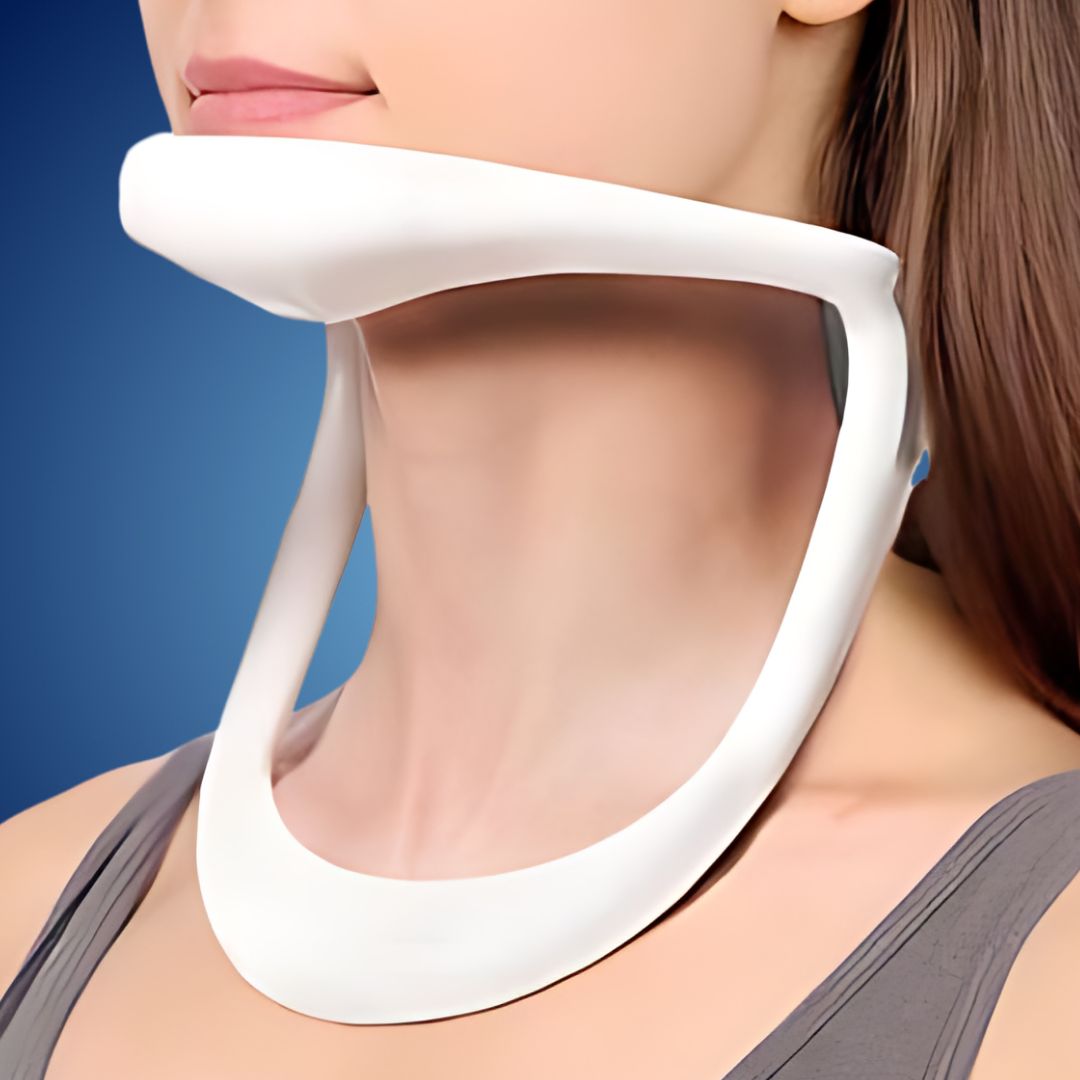 Cervical Collar | Posture Correction & Spinal Alignment | Adjustable Fit & Comfortable Support