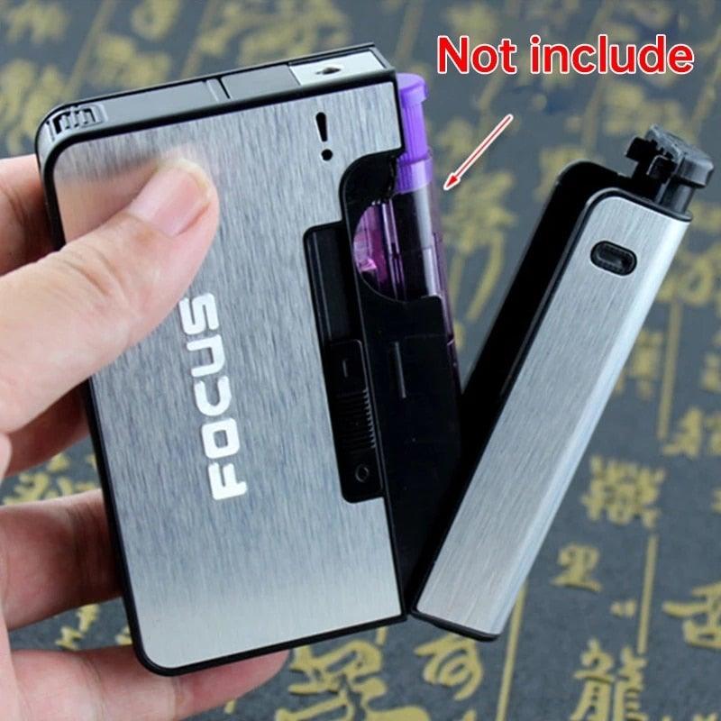 Cigarette Case | Durable Metal Design | Holds 10 Cigarettes | Moisture Resistant