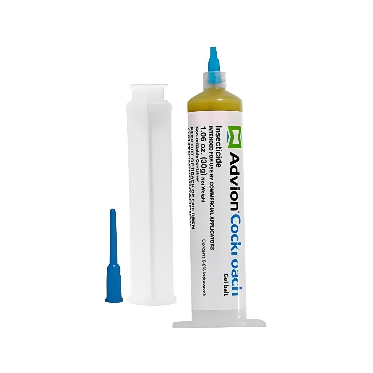 Cockroach Gel Bait | High-Attractant Gel | 30 g Syringe | Indoor & Outdoor Use