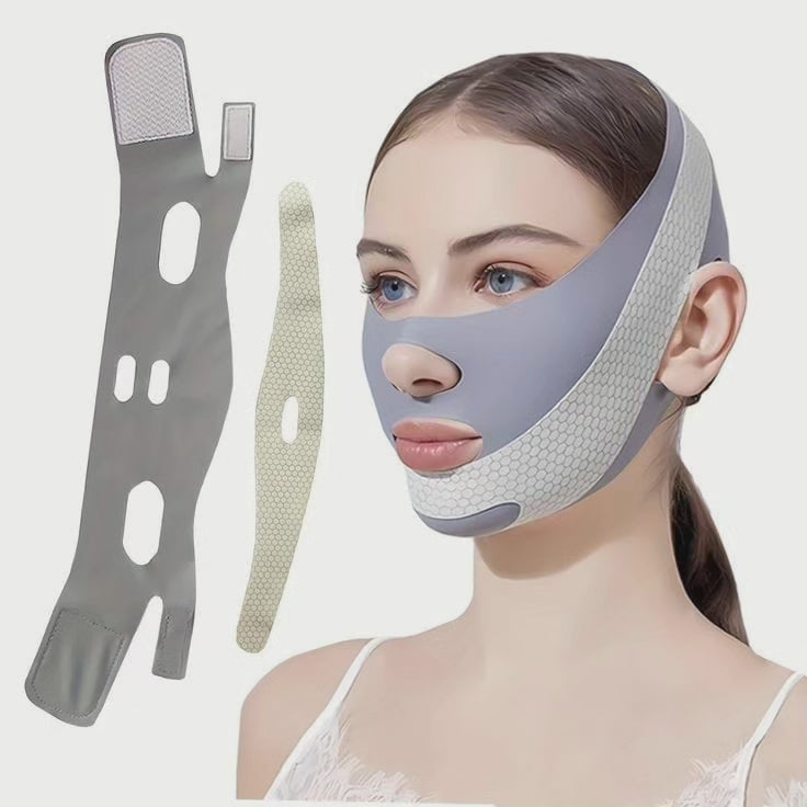 Contouring Face Mask | Firming & Lifting | Reusable Breathable Design
