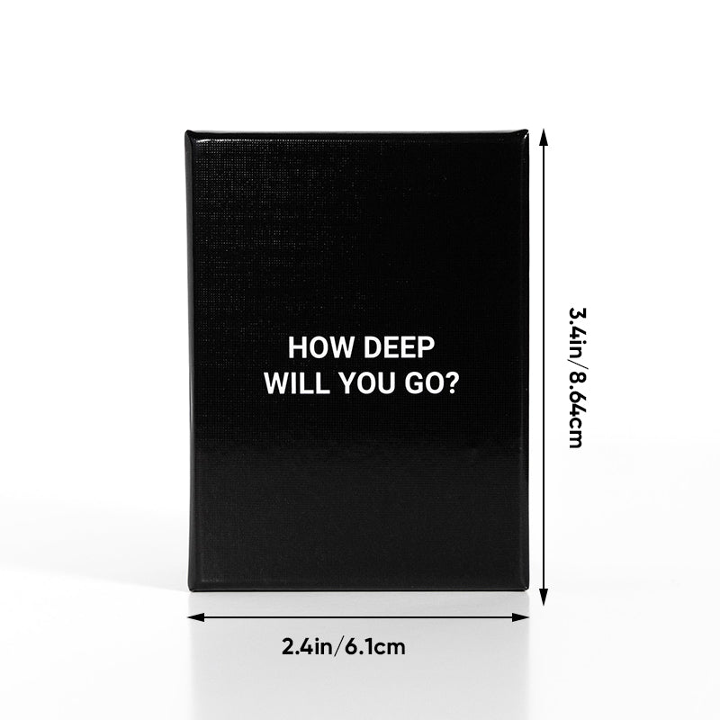 Conversation Card Game | Deep-Connection Questions | 99 Question & Challenge Cards | Date Night