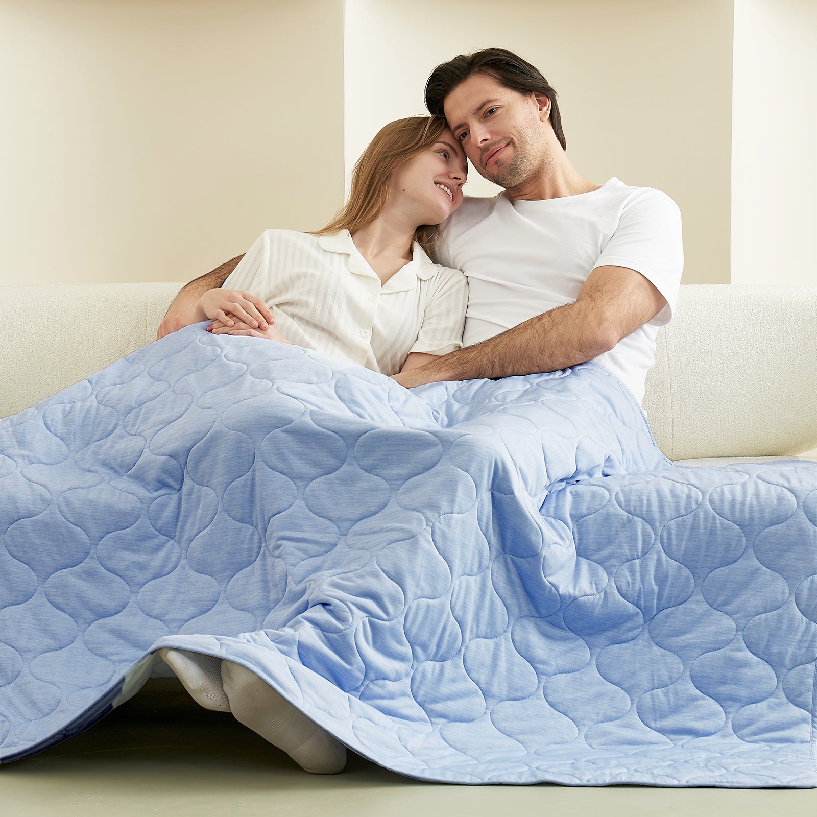 Cooling Blanket for Hot Sleepers | Japanese Cooling Fabric | Double-Sided Design & Machine Washable
