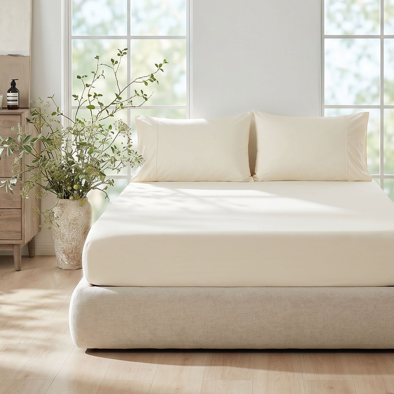Cooling Sheet Set | Breathable Cooling Fabric | Deep Pockets & Comforter Included