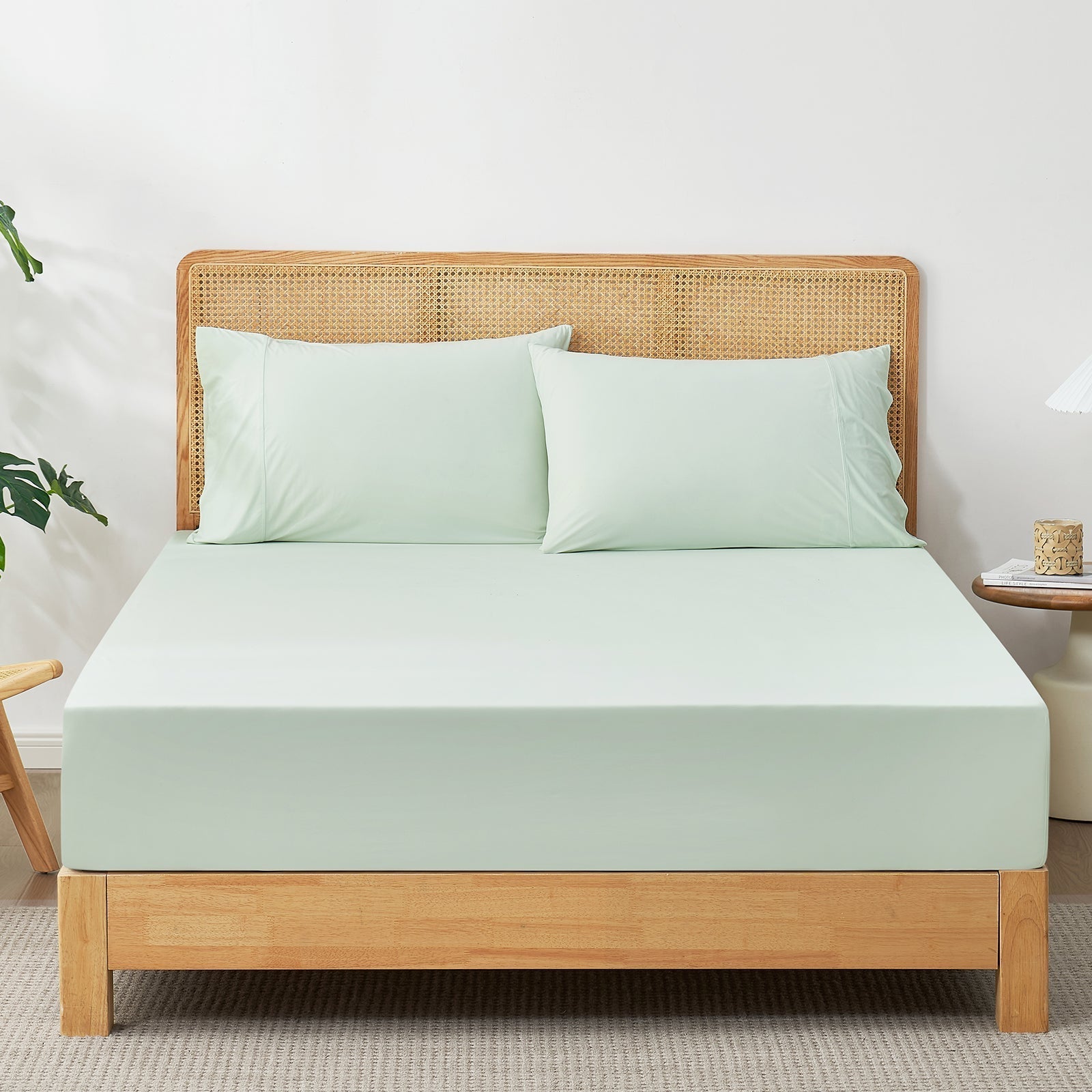 Cooling Sheet Set | Breathable Cooling Fabric | Deep Pockets & Comforter Included