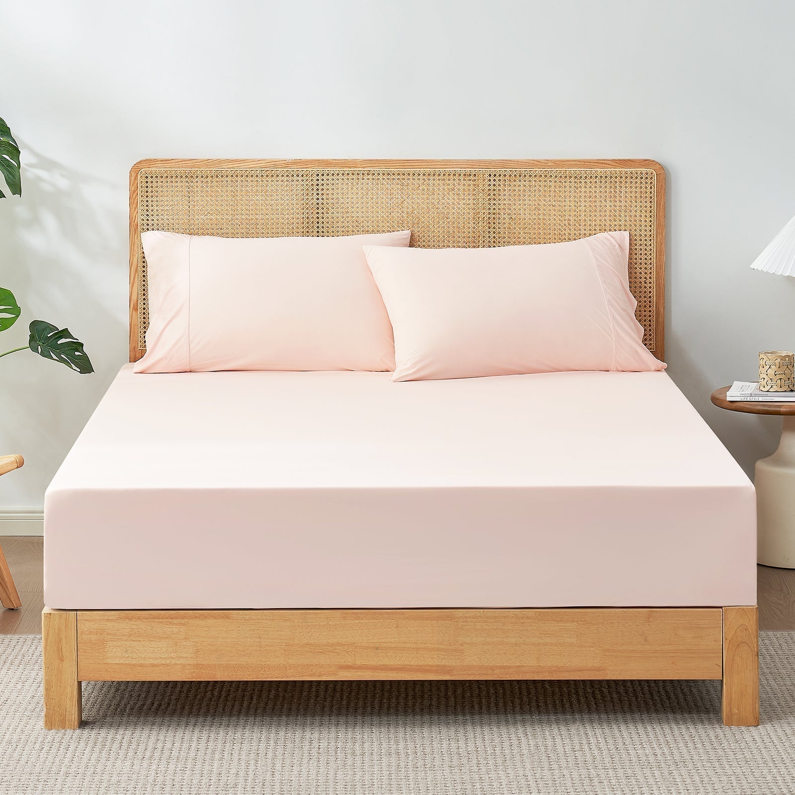 Cooling Sheet Set | Breathable Cooling Fabric | Deep Pockets & Comforter Included