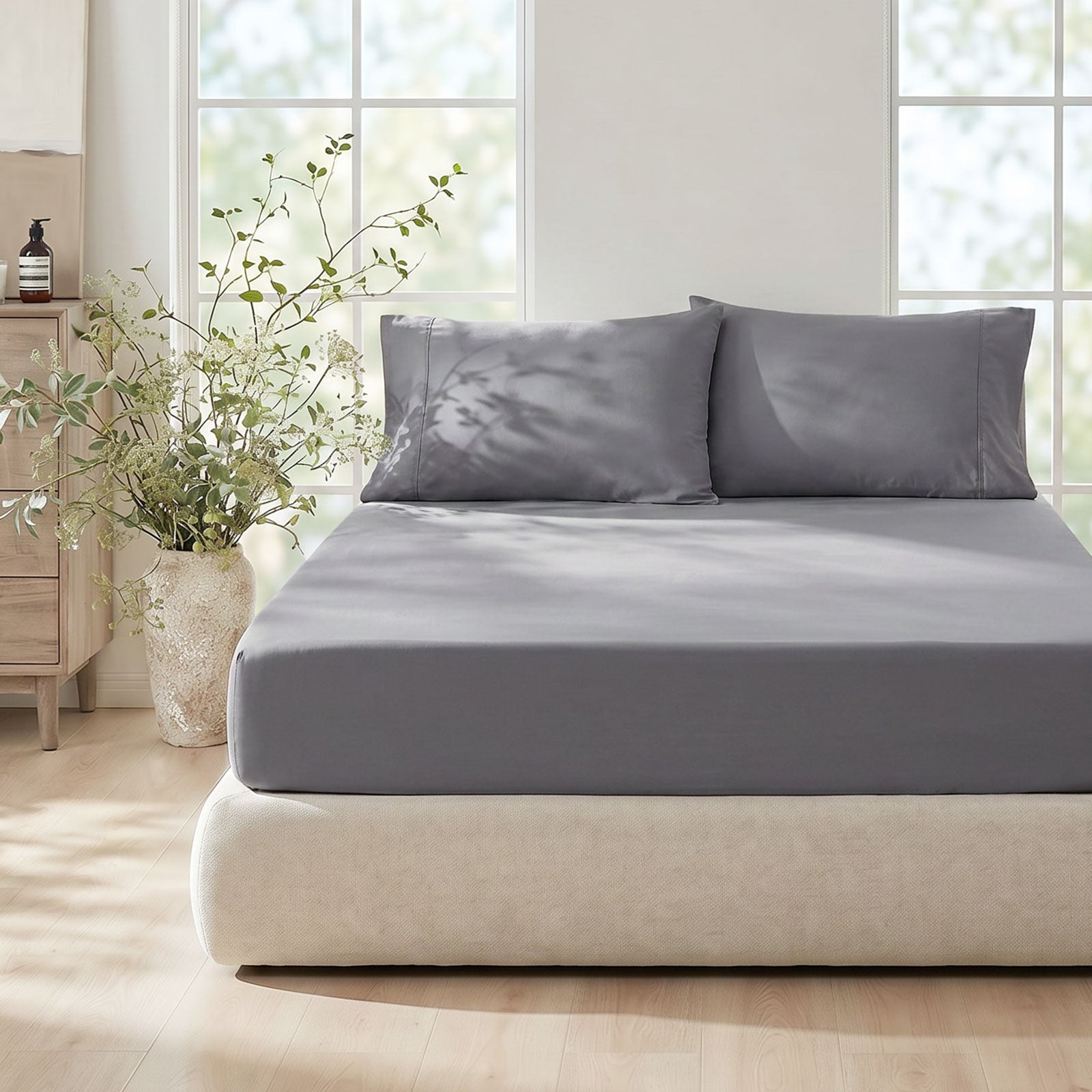 Cooling Sheet Set | Breathable Cooling Fabric | Deep Pockets & Comforter Included