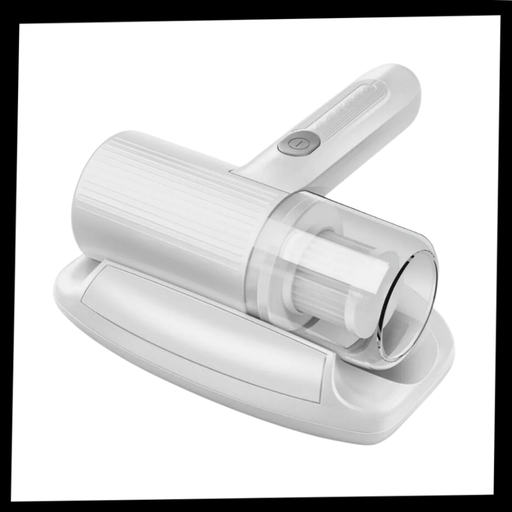 Cordless Dust Mite Vacuum | UV-C Lamp & Powerful Suction | USB-C Fast Charging | Allergen Reduction