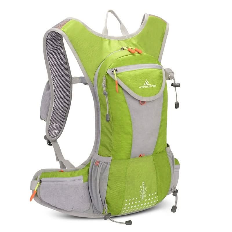 Cycling Backpack | Integrated Hydration | 2L Bladder Compatible | Ultralight Breathable Design