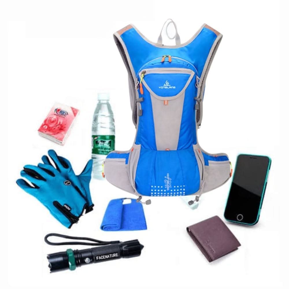 Cycling Backpack | Integrated Hydration | 2L Bladder Compatible | Ultralight Breathable Design