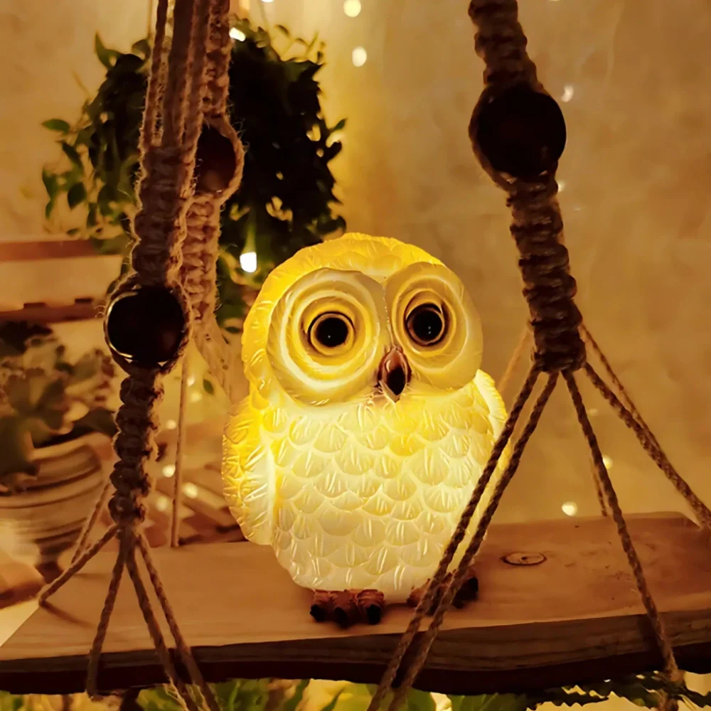 Decorative Solar Garden Lamp | Animal-Shaped | Dusk Sensor & Weather Resistant