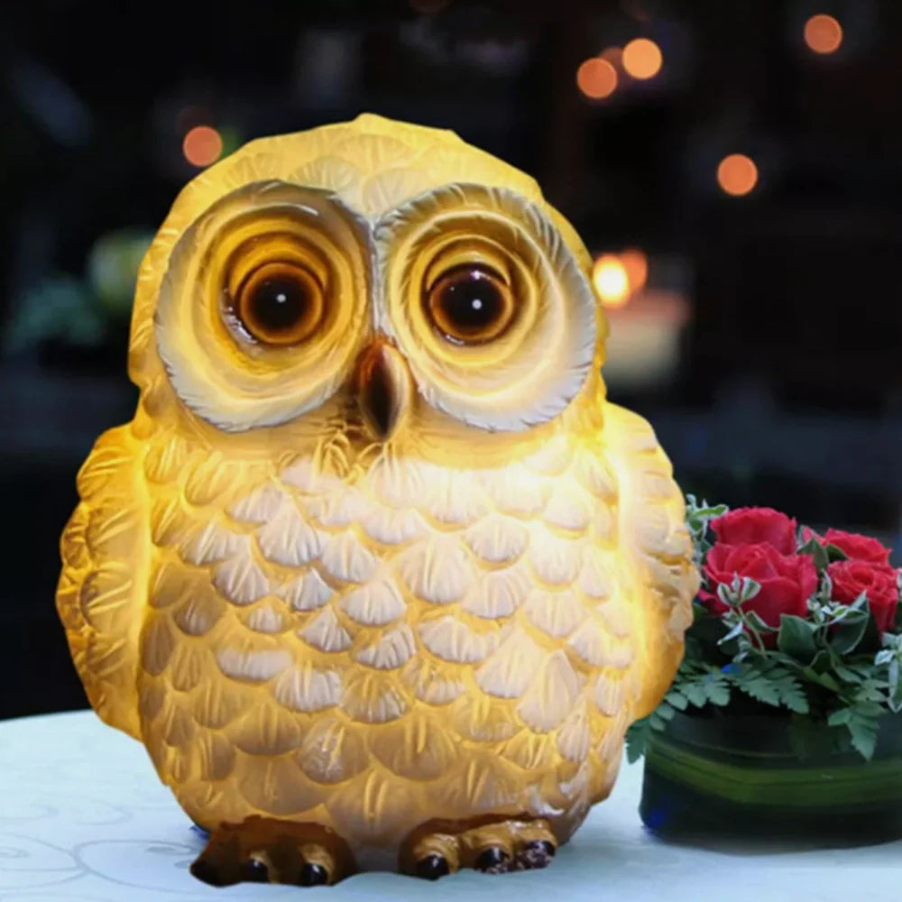 Decorative Solar Garden Lamp | Animal-Shaped | Dusk Sensor & Weather Resistant