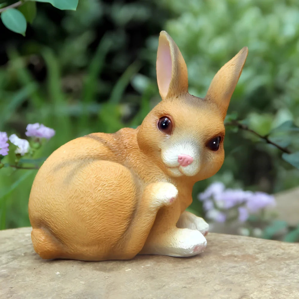 Decorative Solar Garden Lamp | Animal-Shaped | Dusk Sensor & Weather Resistant