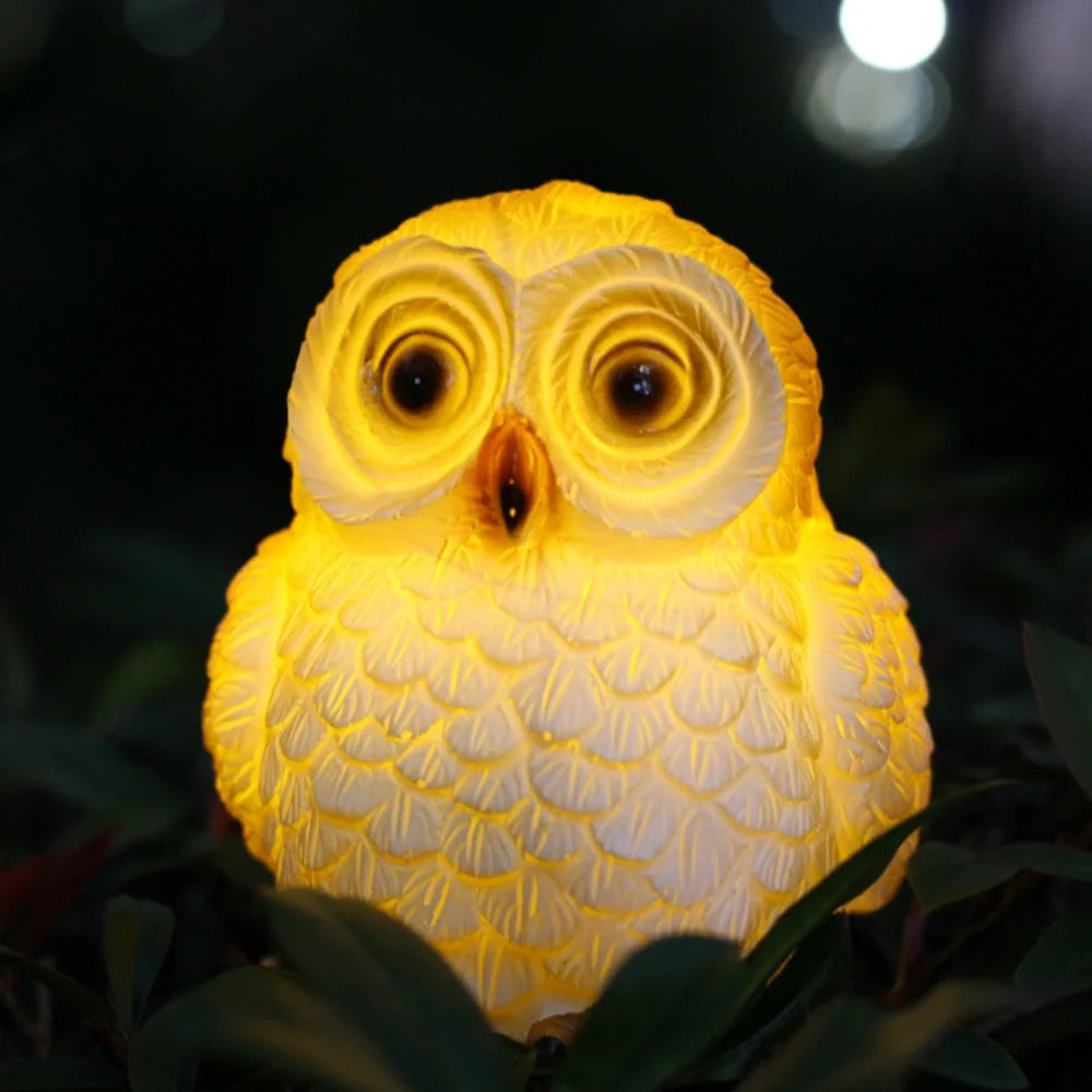 Decorative Solar Garden Lamp | Animal-Shaped | Dusk Sensor & Weather Resistant