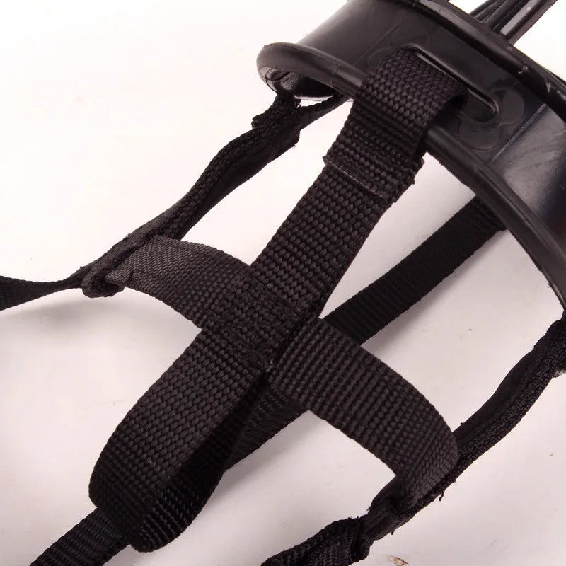 Dog Muzzle | Adjustable Silicone Comfort | Anti-Bite & Bark Control | Easy to Clean