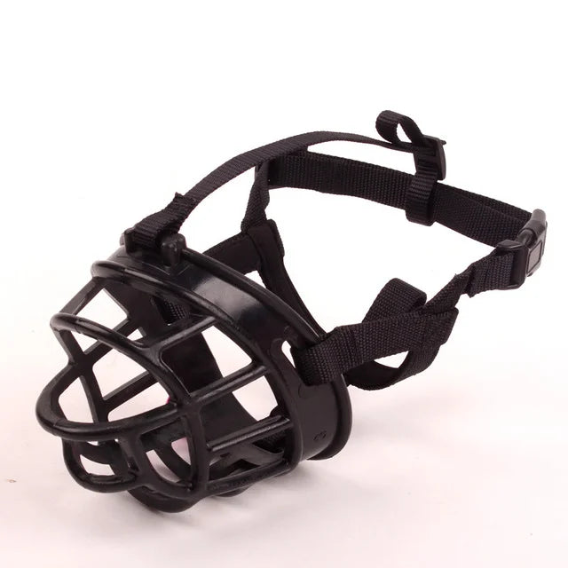 Dog Muzzle | Adjustable Silicone Comfort | Anti-Bite & Bark Control | Easy to Clean