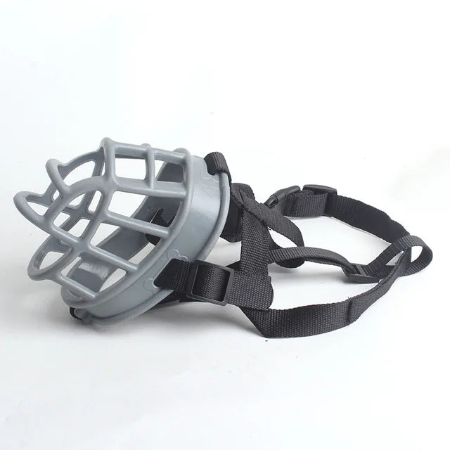 Dog Muzzle | Soft Silicone | Fits 20-45 cm Circumference | Comfortable Fit