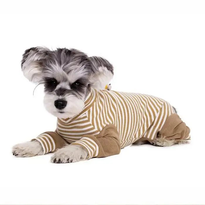 Dog Recovery Suit | Anti-Licking Full-Body | Breathable Long Sleeves | Post-Surgery Protection