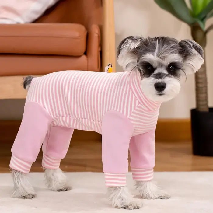Dog Recovery Suit | Anti-Licking Full-Body | Breathable Long Sleeves | Post-Surgery Protection