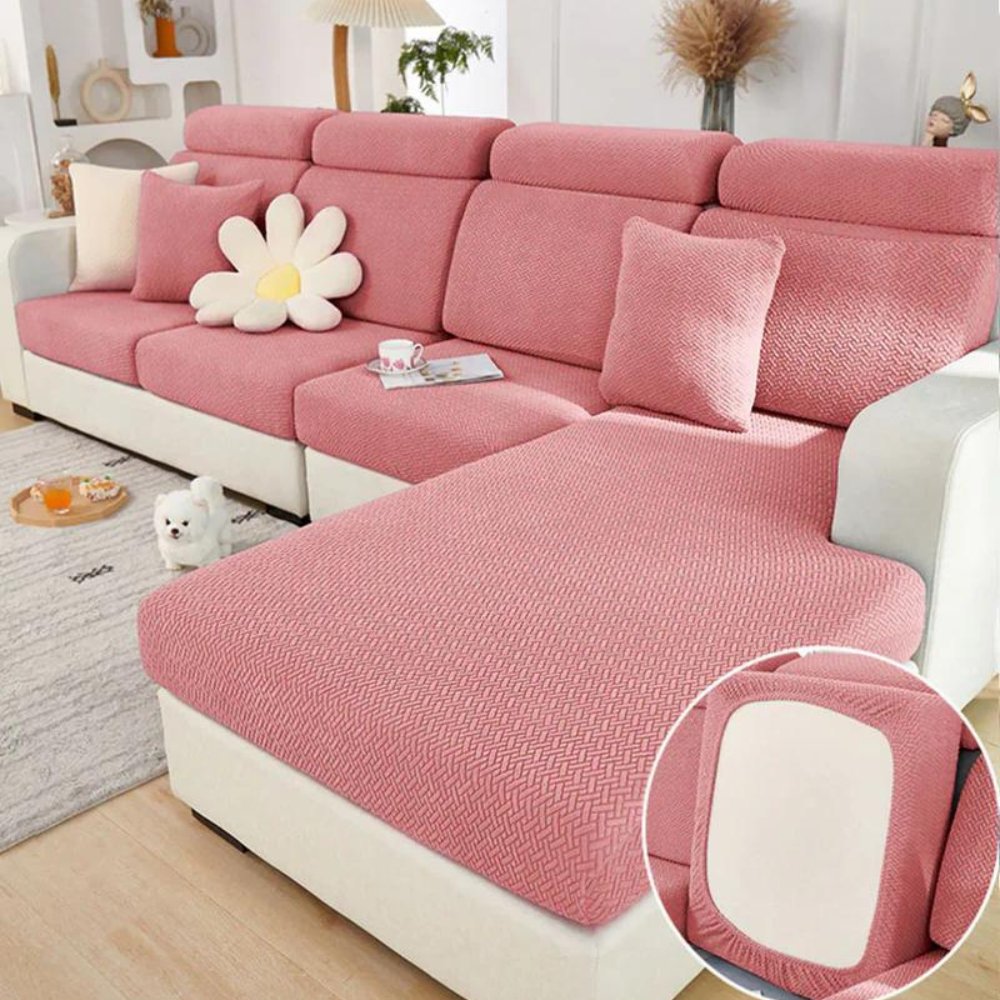 Dog Sofa Cover | Stretchy Universal Fit | Machine Washable & Pet Hair Resistant