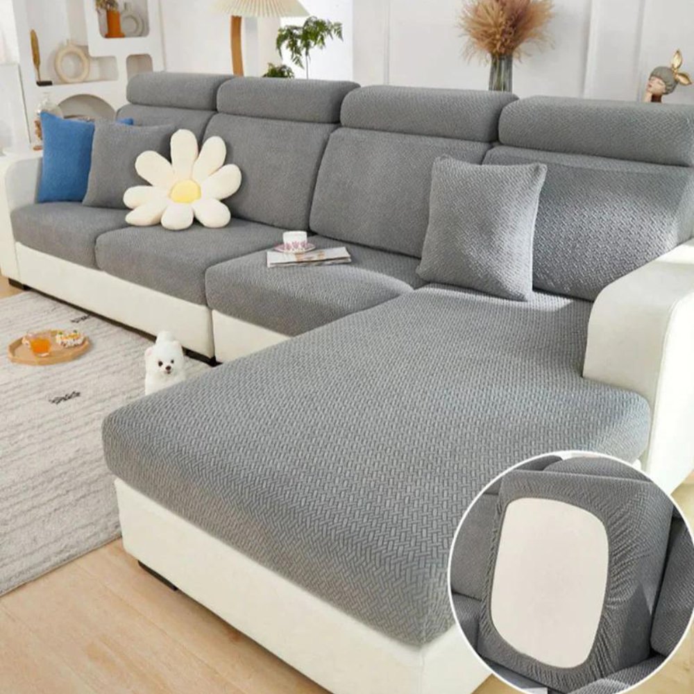 Dog Sofa Cover | Stretchy Universal Fit | Machine Washable & Pet Hair Resistant