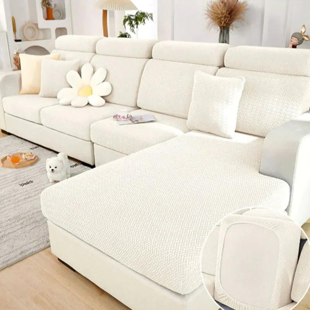 Dog Sofa Cover | Stretchy Universal Fit | Machine Washable & Pet Hair Resistant