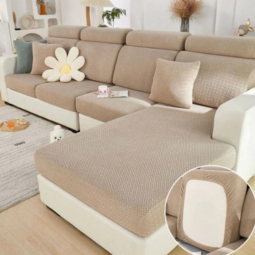 Dog Sofa Cover | Stretchy Universal Fit | Machine Washable & Pet Hair Resistant