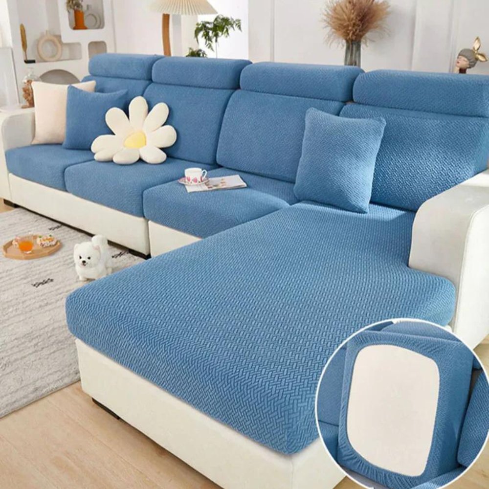 Dog Sofa Cover | Stretchy Universal Fit | Machine Washable & Pet Hair Resistant