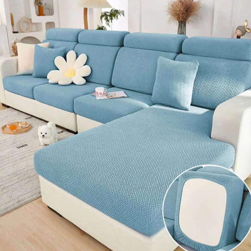 Dog Sofa Cover | Stretchy Universal Fit | Machine Washable & Pet Hair Resistant