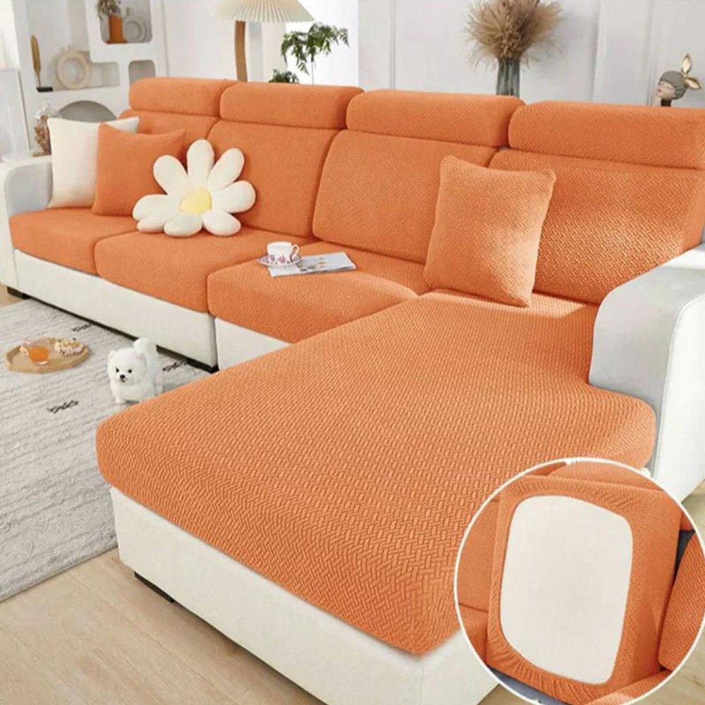 Dog Sofa Cover | Stretchy Universal Fit | Machine Washable & Pet Hair Resistant