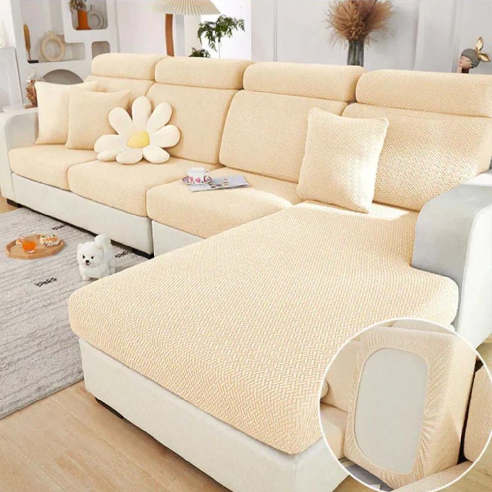 Dog Sofa Cover | Stretchy Universal Fit | Machine Washable & Pet Hair Resistant