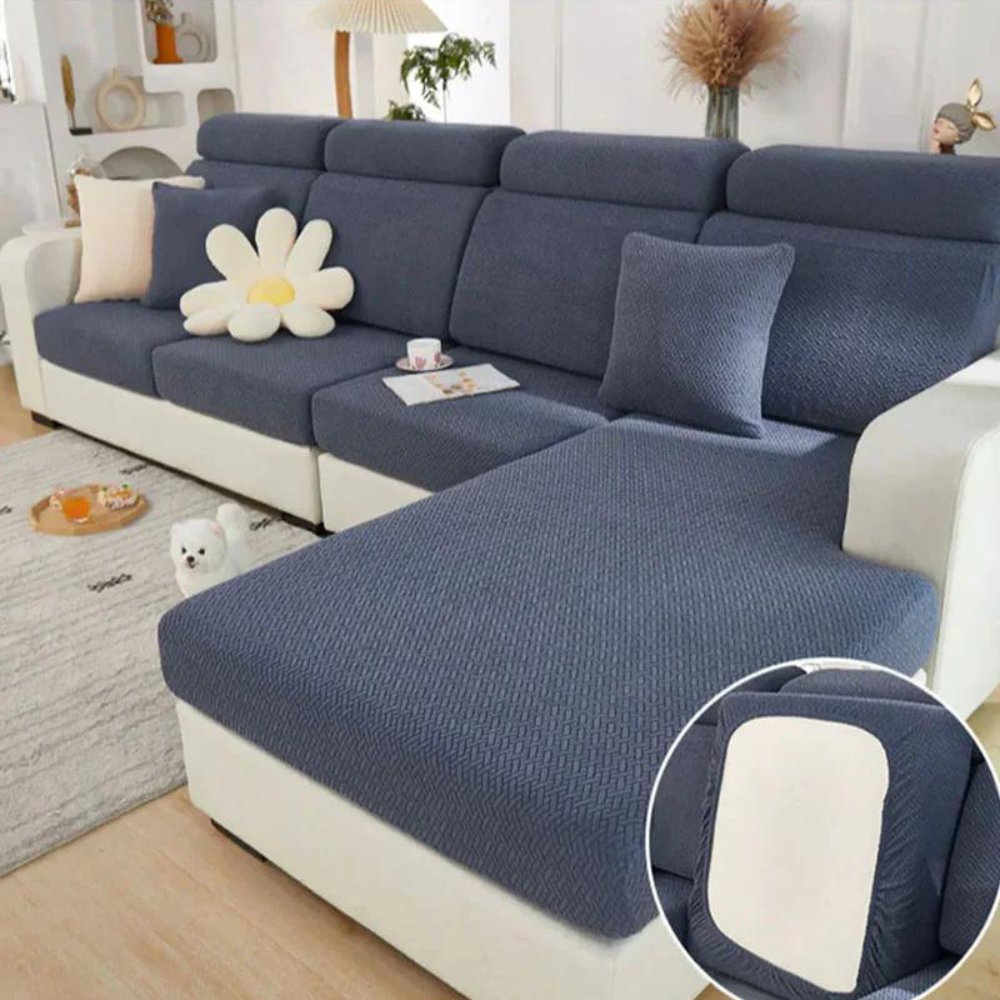 Dog Sofa Cover | Stretchy Universal Fit | Machine Washable & Pet Hair Resistant