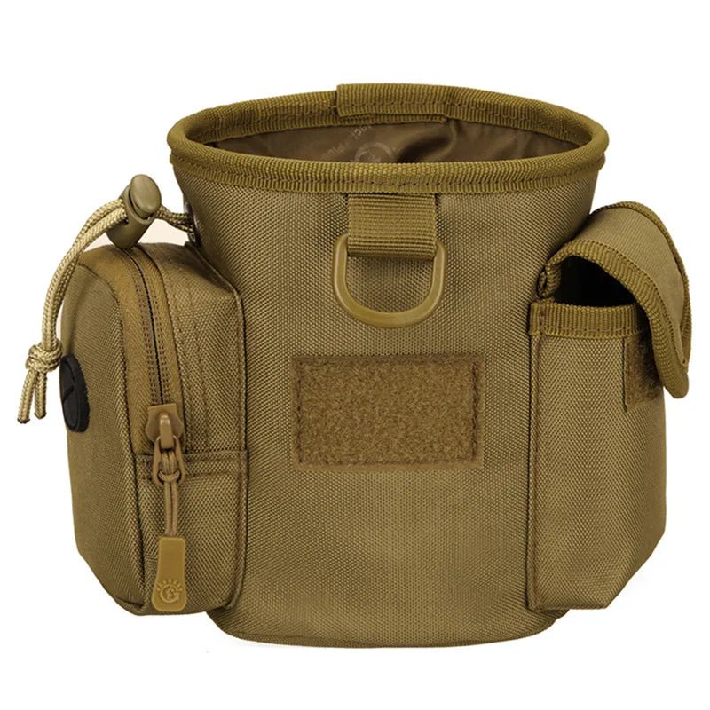 Dog Treat Pouch | Tactical Quick-Access | Zippered Compartments | Outdoor Use