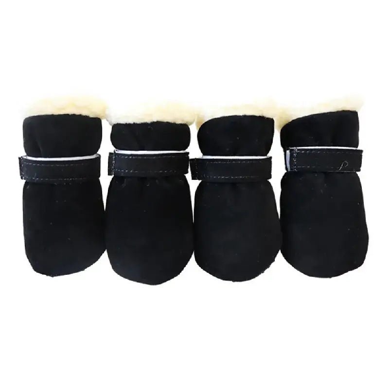 Dog Waterproof Boots | Insulated Velvet Lining | Non-Slip Sole & Windproof