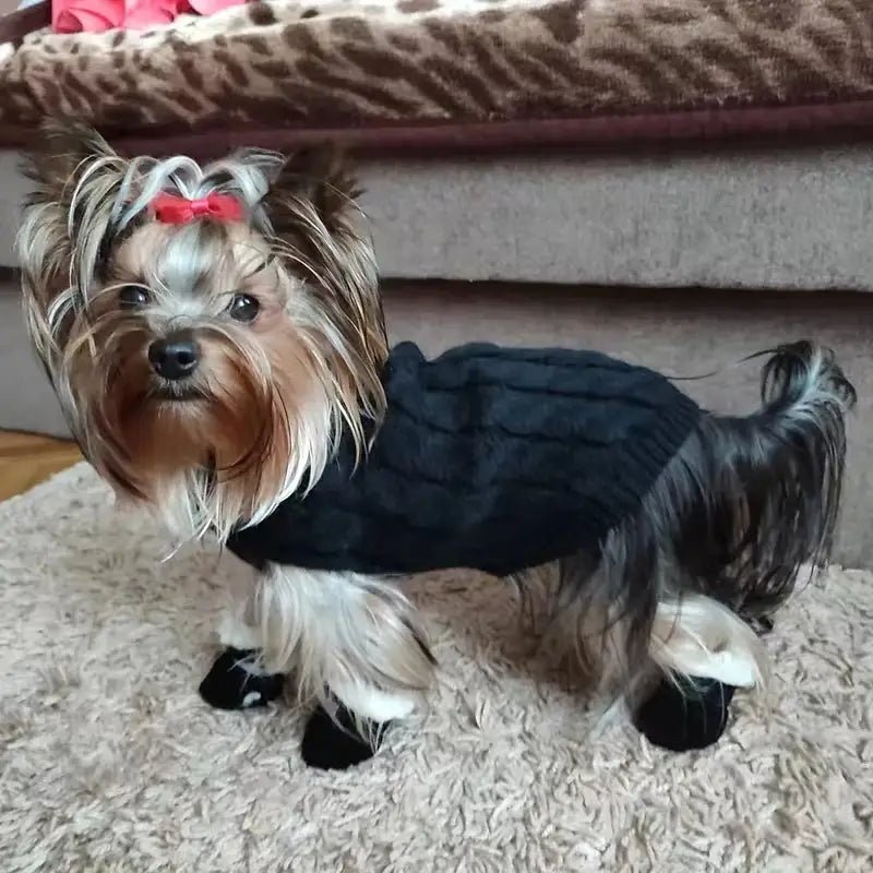 Dog Waterproof Boots | Insulated Velvet Lining | Non-Slip Sole & Windproof
