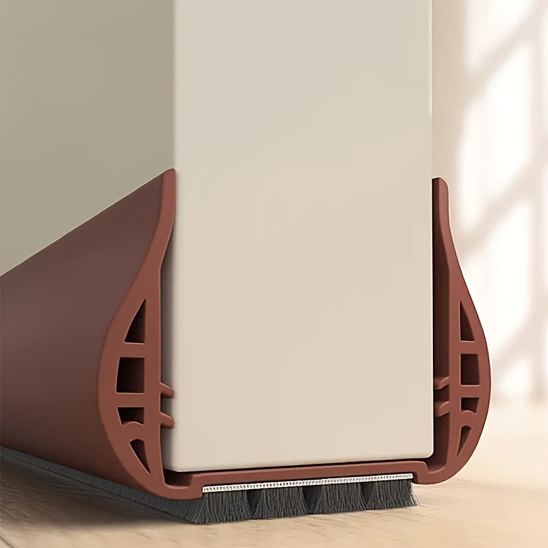Door Draft Stopper | Adjustable Insulating Strip | Polyester with Foam Fill | Energy Efficient