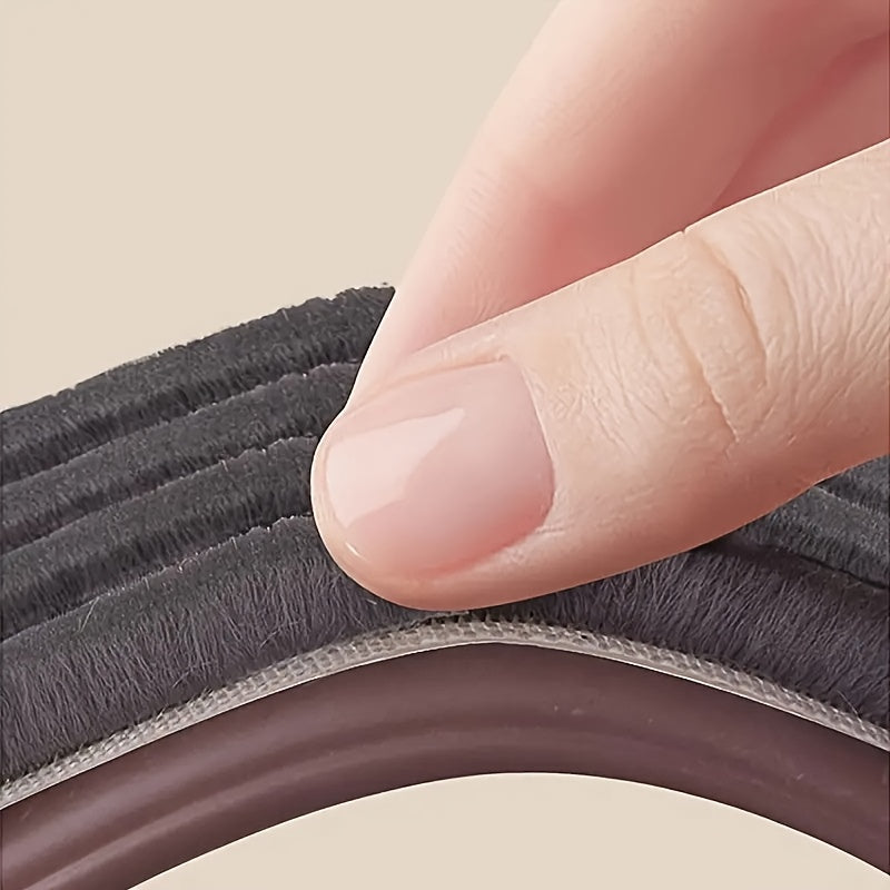 Door Draft Stopper | Adjustable Insulating Strip | Polyester with Foam Fill | Energy Efficient
