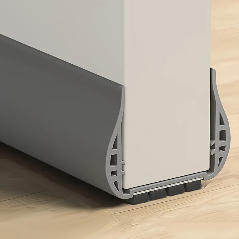 Door Draft Stopper | Adjustable Insulating Strip | Polyester with Foam Fill | Energy Efficient