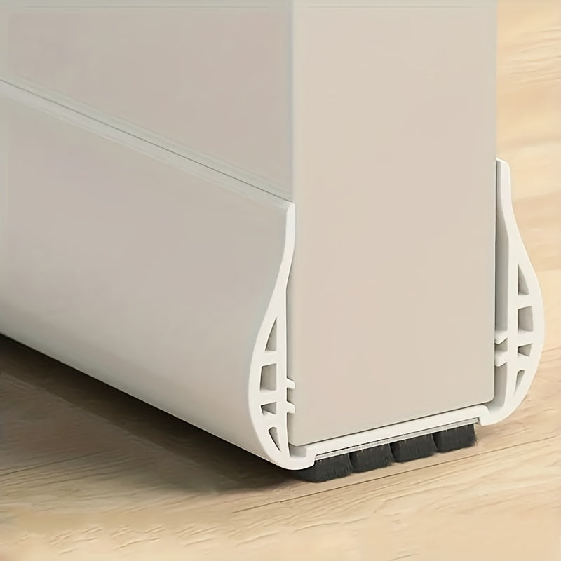 Door Draft Stopper | Adjustable Sliding Seal 92-99 cm | Polyester Foam Core | Energy Saving