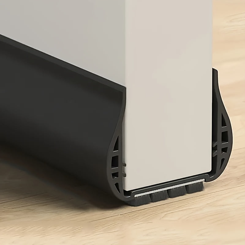Door Draft Stopper | Adjustable Sliding Seal 92-99 cm | Polyester Foam Core | Energy Saving