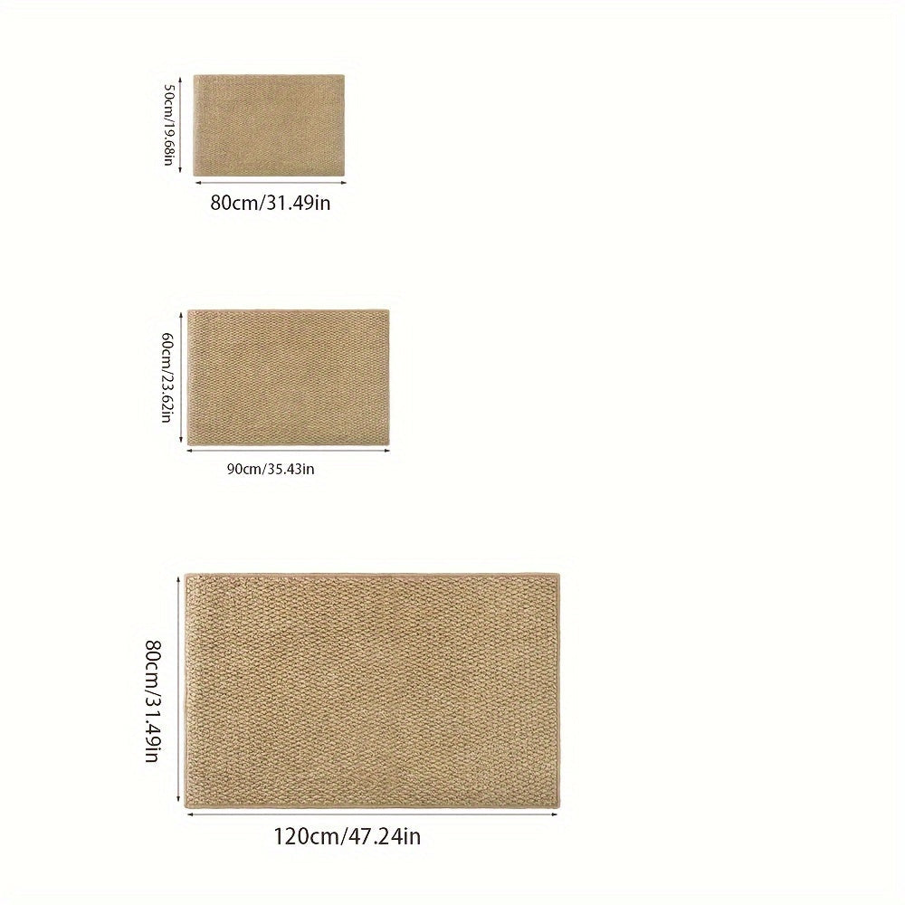 Door Mat | Washable & Absorbent | Non-Slip Backing | Entryway & Kitchen
