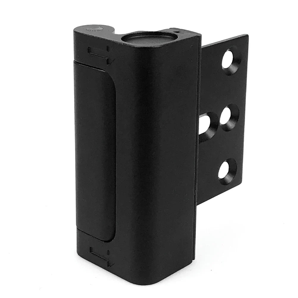 Door Security Latch | Anti-Theft Reinforcement | Aluminum, 33×23 cm | Child-Safe
