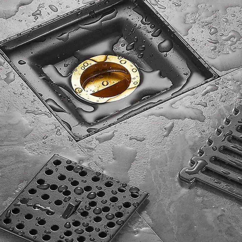 Drain Core | Brass Odor-Blocker | Hair Catcher & Silicone Seal | Fits 3.3–4.0 cm